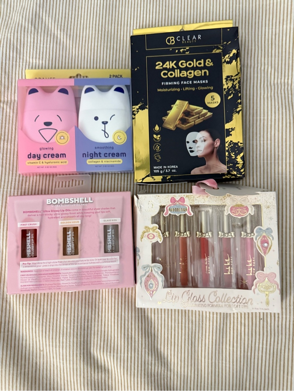 Beauty and Skincare Gift Bundle